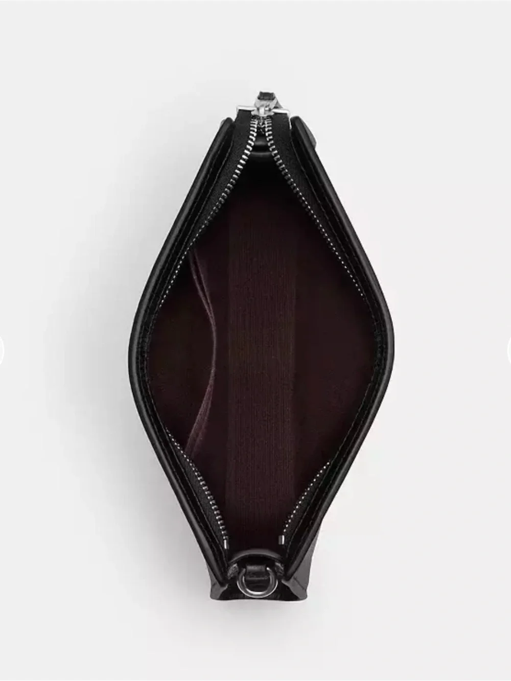 Coach croc embossed